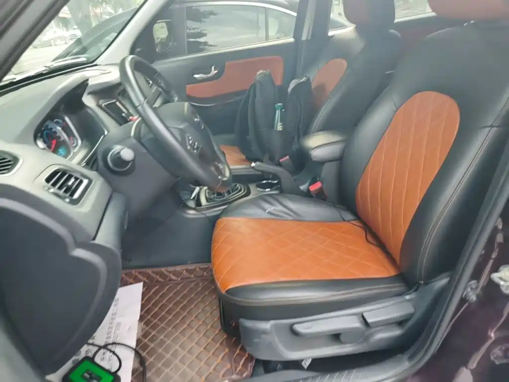 Haima S7 2015 2015 2.0L Manual Smart Enjoy