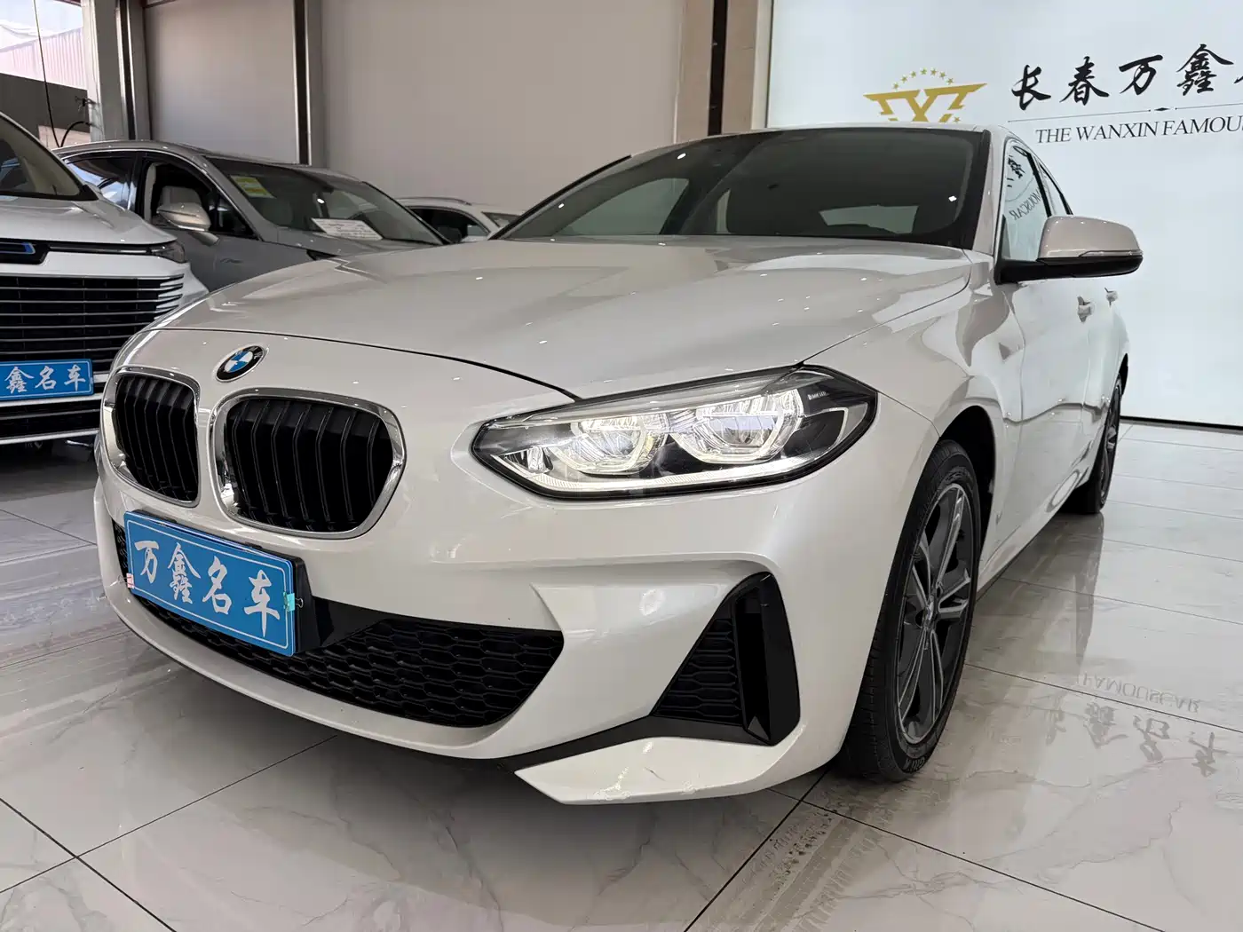 BMW 1 Series 2021 120i M Sport