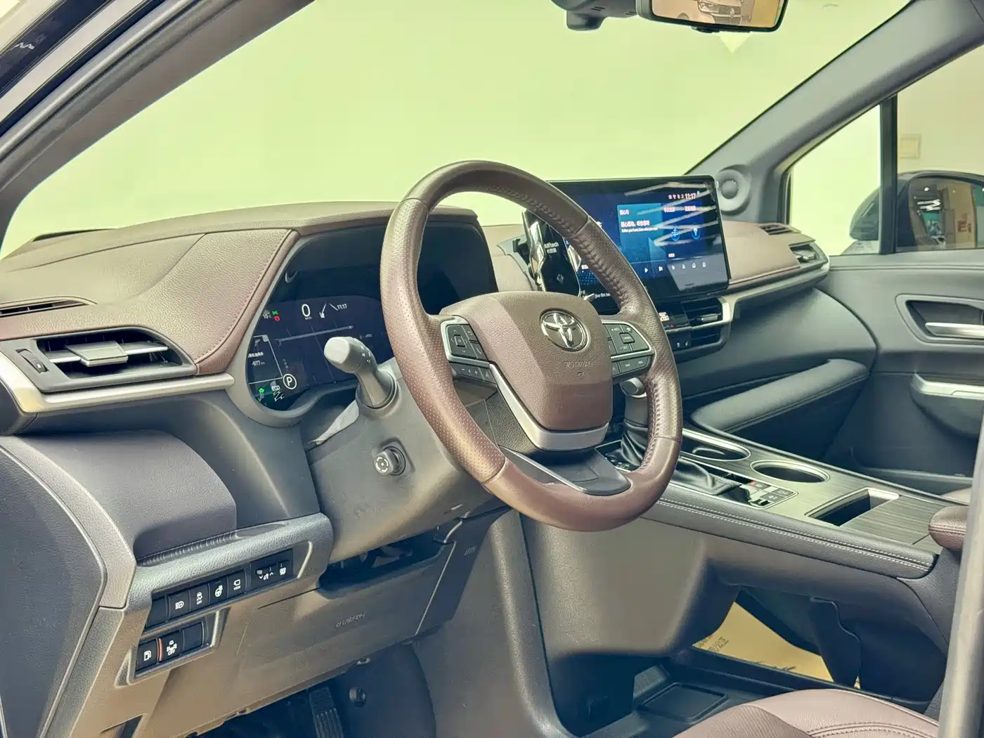 Toyota Sienna 2023 2.5L Hybrid Platinum Edition фото 10