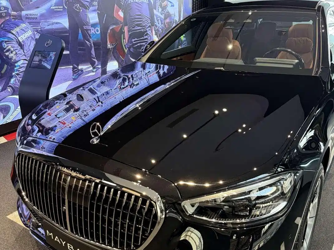 Mercedes-Benz Maybach S-Class 2026 S 480 4MATIC фото 6