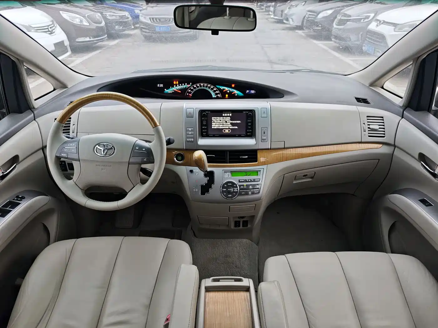 Toyota Previa 2007 3.5L 7-Seater Luxury фото 8