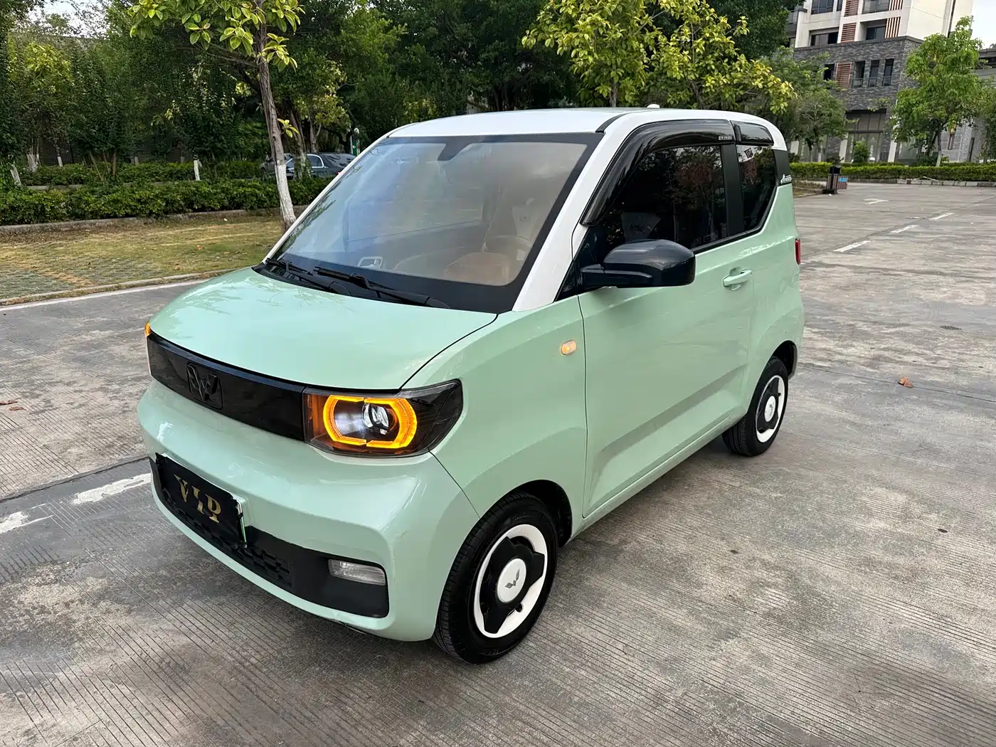 Wuling Motors Hongguang MINIEV 2021 Macaron Fashion Edition LFP