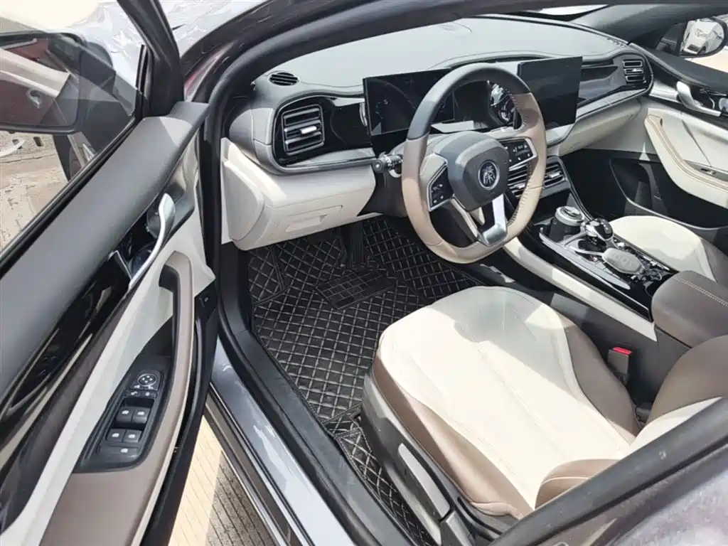BYD Qin PLUS 2025 DM-i Smart Drive 55KM Leader фото 16