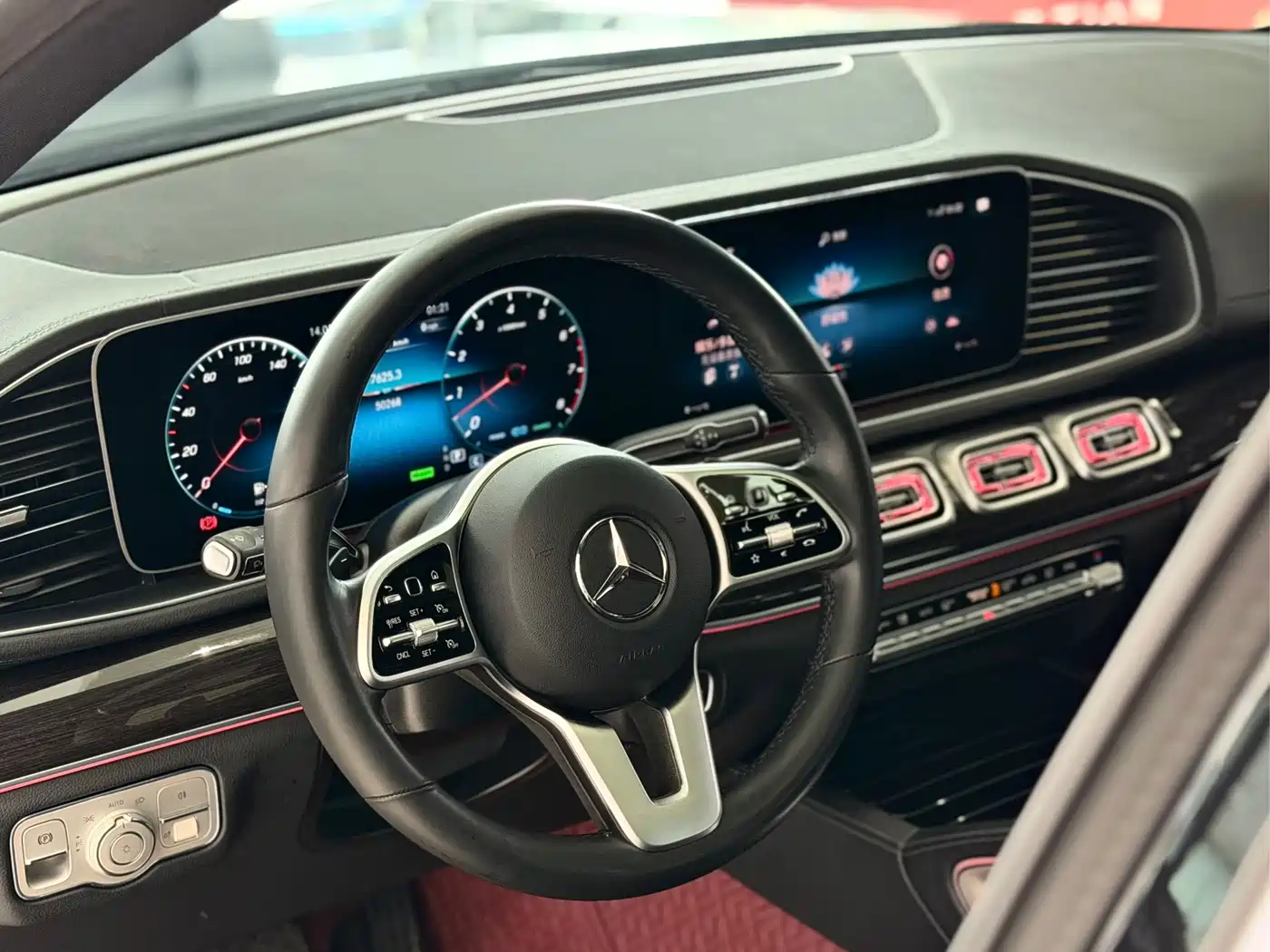 Mercedes-Benz GLS 2021 GLS 450 4MATIC Fashion фото 9