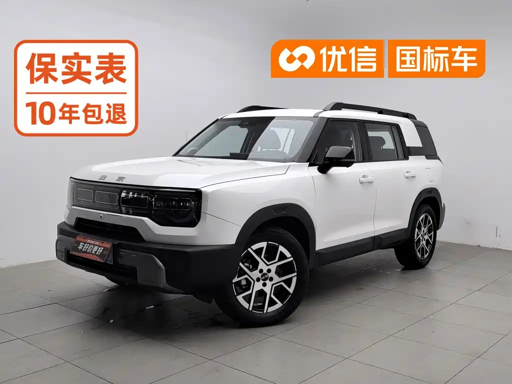 2025 BAIC ORV Beijing Off-Road BJ30