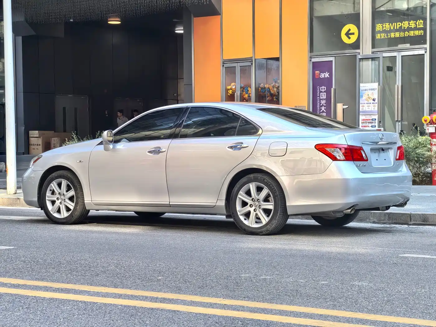 Lexus ES 2006 350 фото 4