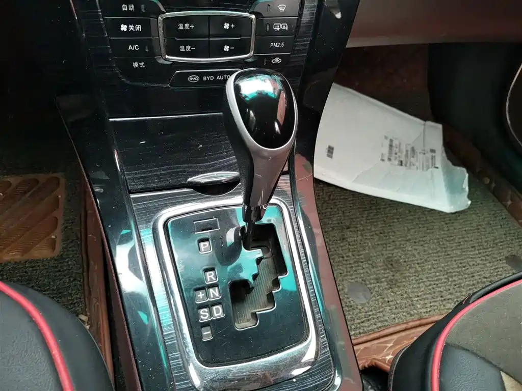BYD Surui 2015 Facelift 1.5L Auto Luxury фото 11