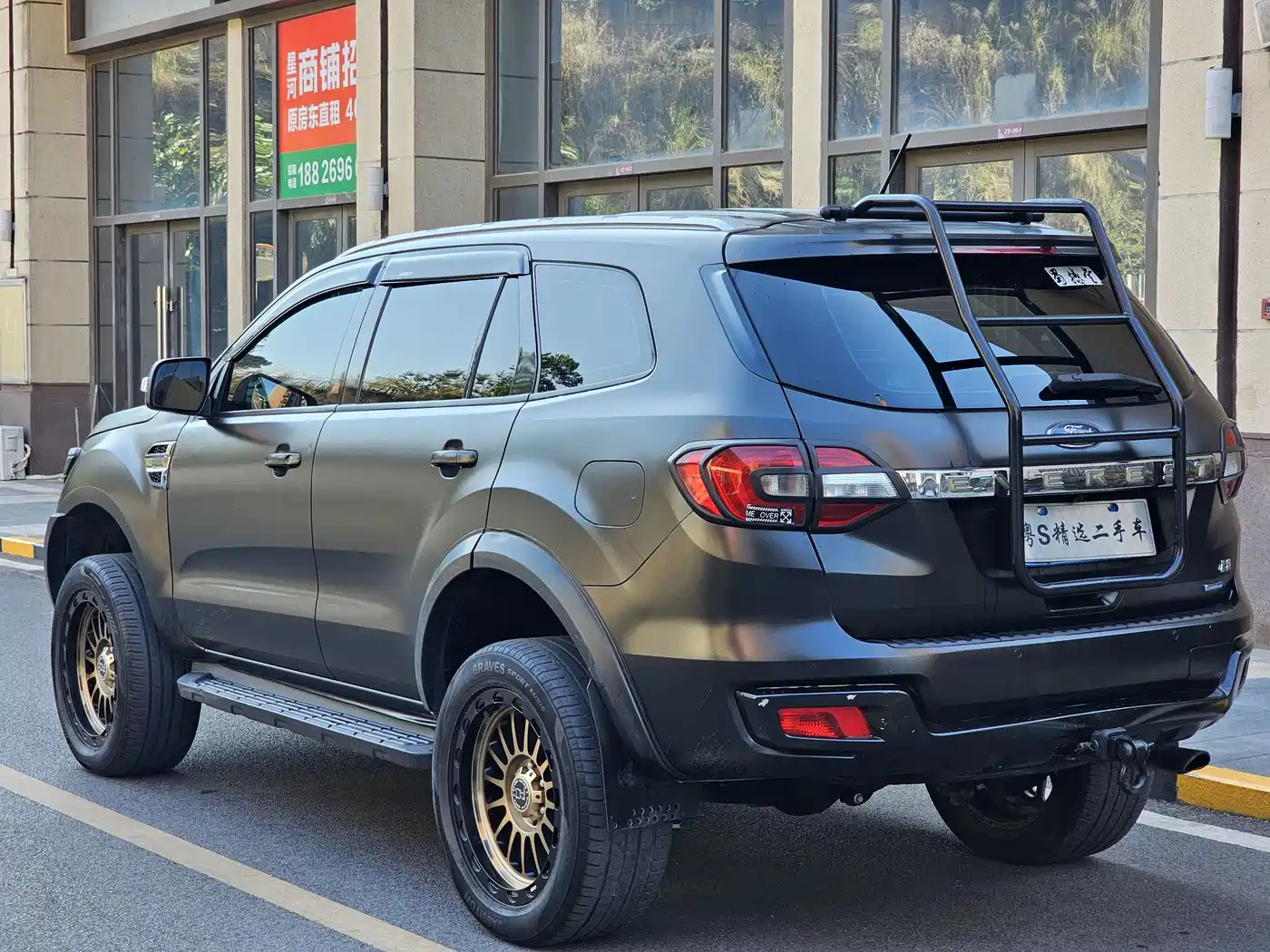 Ford Everest 2017 2.0T Gasoline Automatic 4WD Luxury Edition 5-Seater фото 4