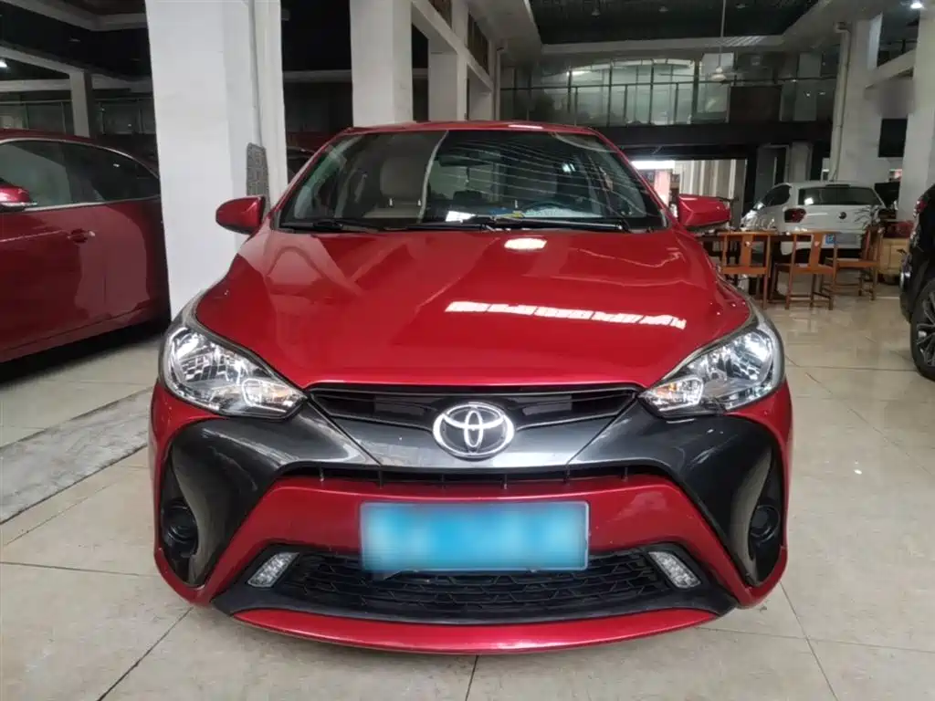 Toyota YARiS L Zhi Xuan 2016 Facelift 1.5E CVT Charming Edition фото 3