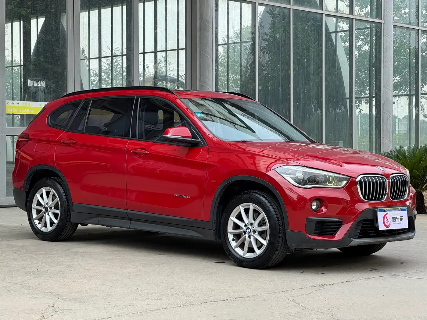 BMW X1 2016 sDrive18Li Fashion Model фото 3
