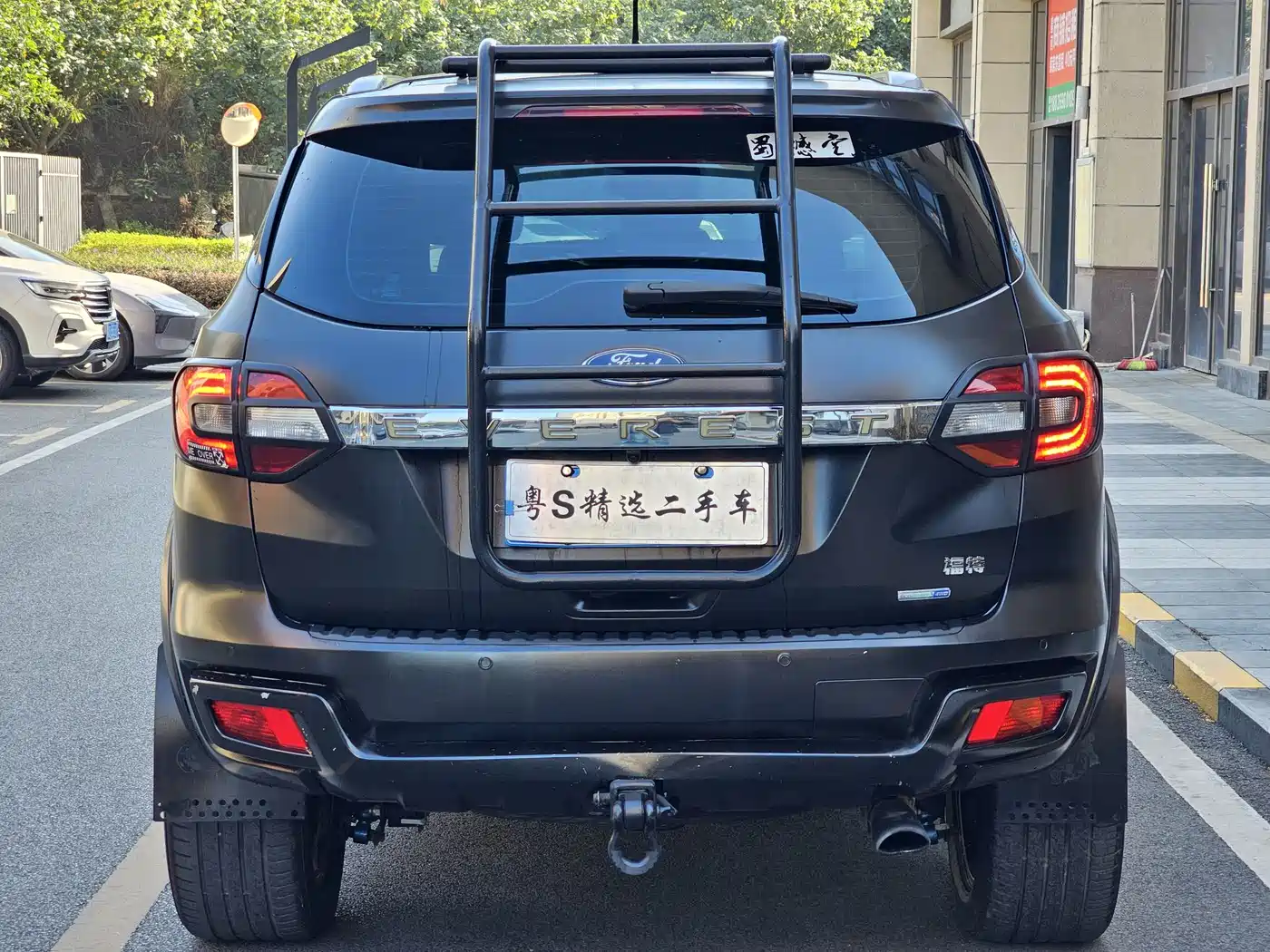 Ford Everest 2017 2.0T Gasoline Automatic 4WD Luxury Edition 5-Seater фото 5