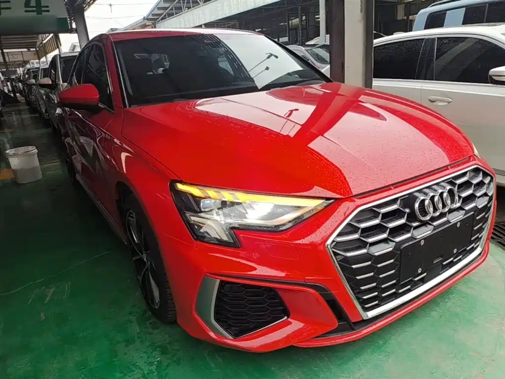 Audi A3 2021 Sportback 35 TFSI Progressive Sport фото 4