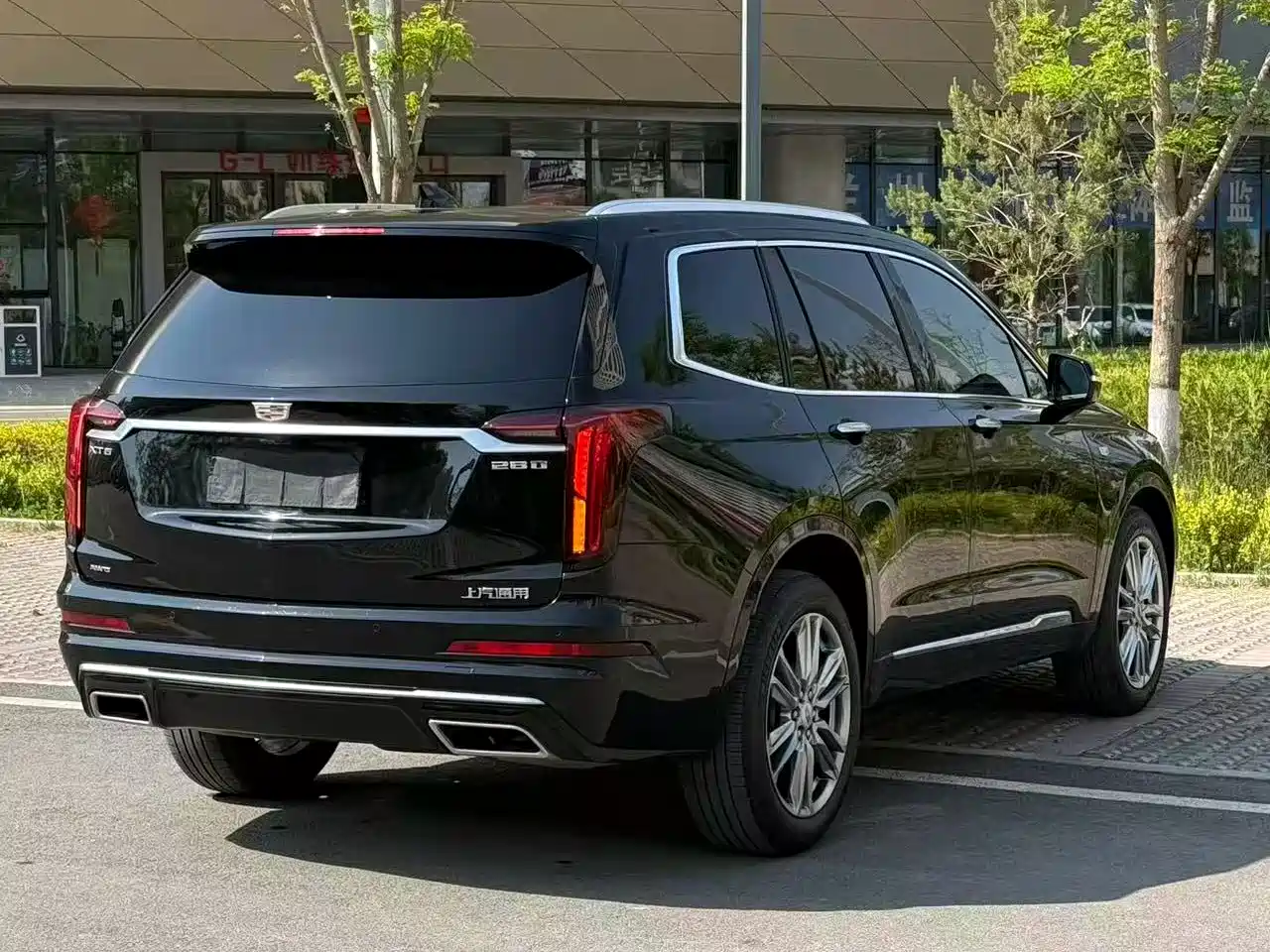 Cadillac XT6 2021 2.0T 7-seater 4WD Luxury фото 7