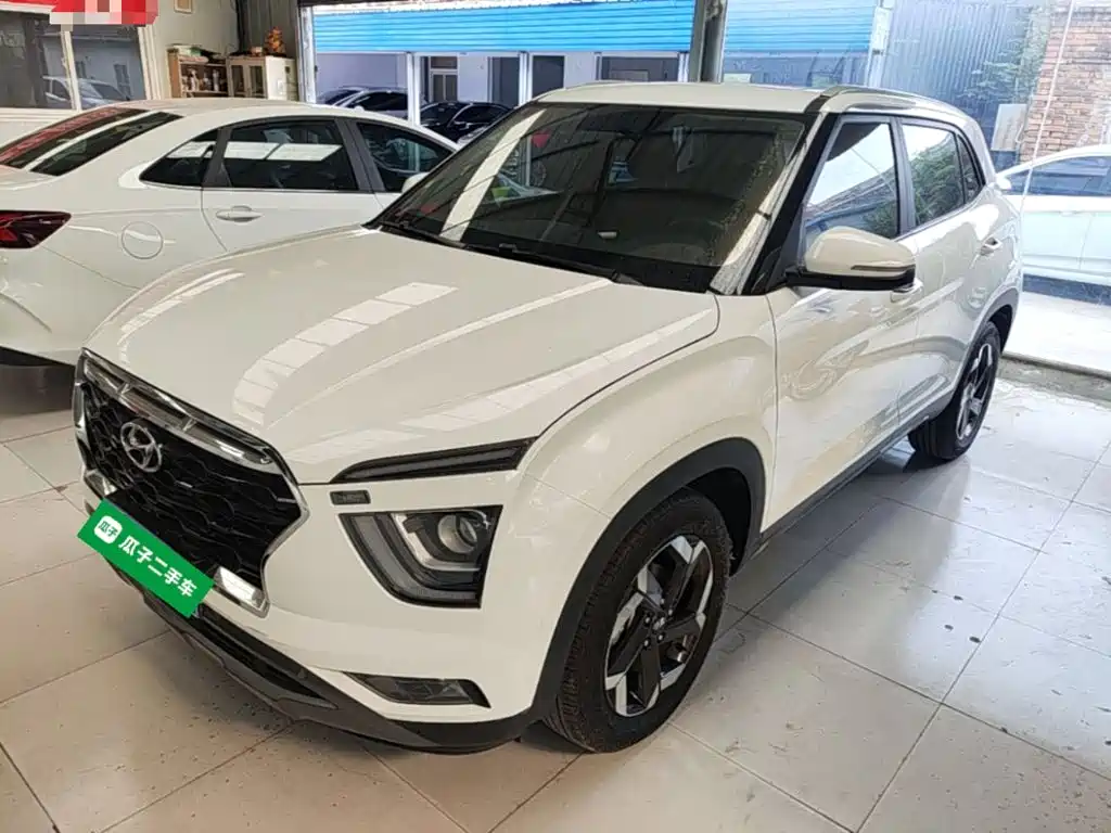 Hyundai Beijing Hyundai ix25 2020 — пригон из Китая