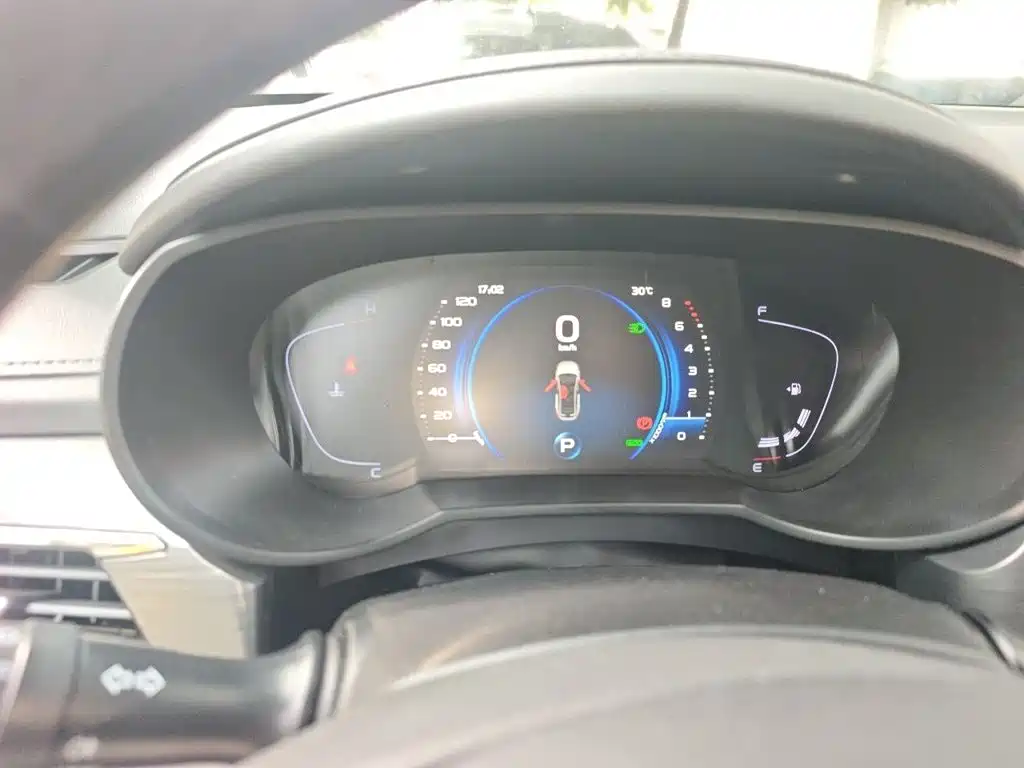 Geely Emgrand GS 2020 2020 1.4T CVT Elegance
