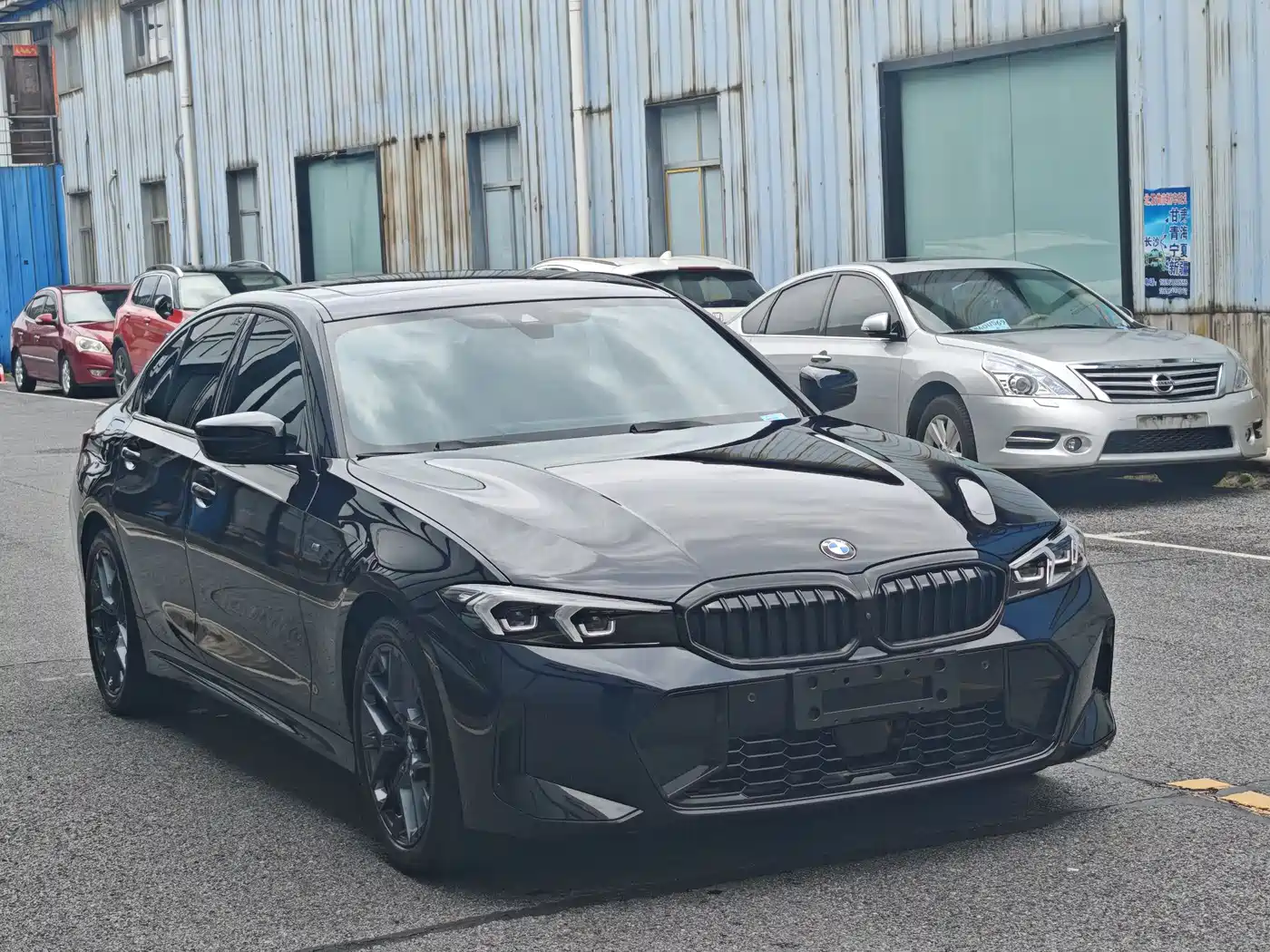 BMW 3 Series 2025 2025 330i M Sport Night Edition