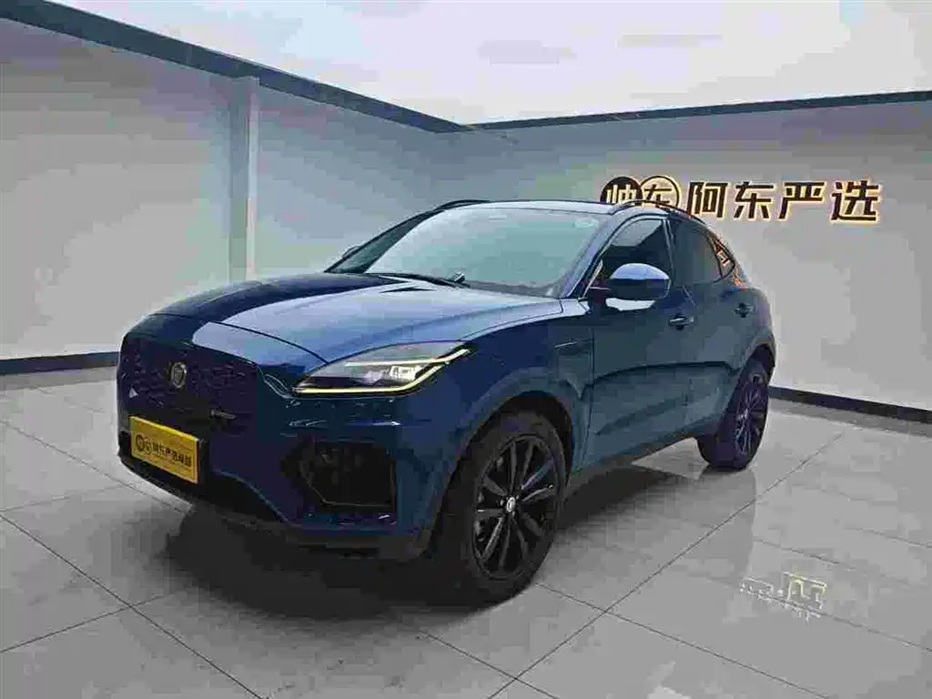 Jaguar E-PACE 2024 Gloss Black Sport Edition R-DYNAMIC SE BLACK фото 2
