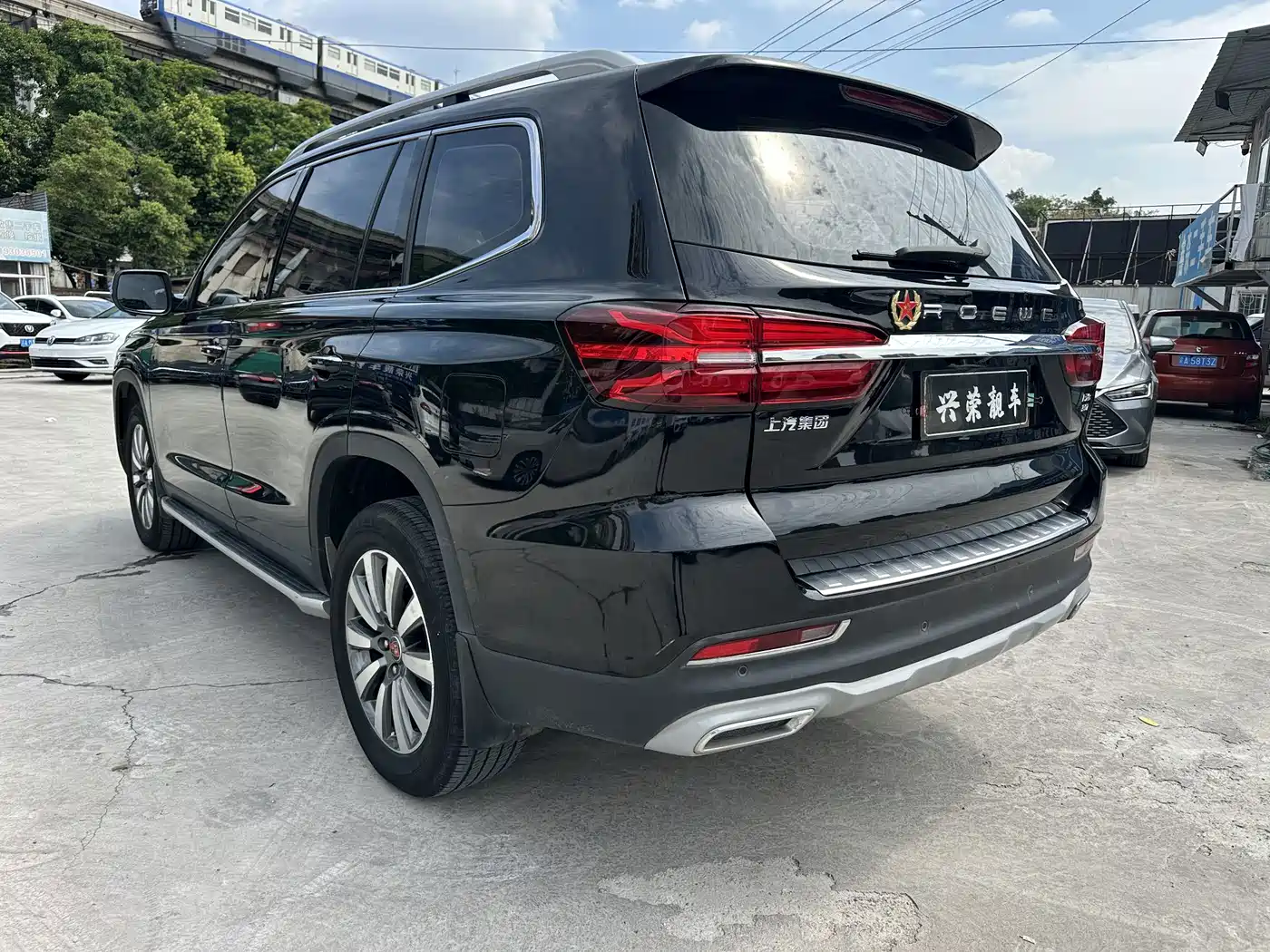 Roewe RX8 2020 2019 30T Intelligent Internet 2WD Flagship Edition