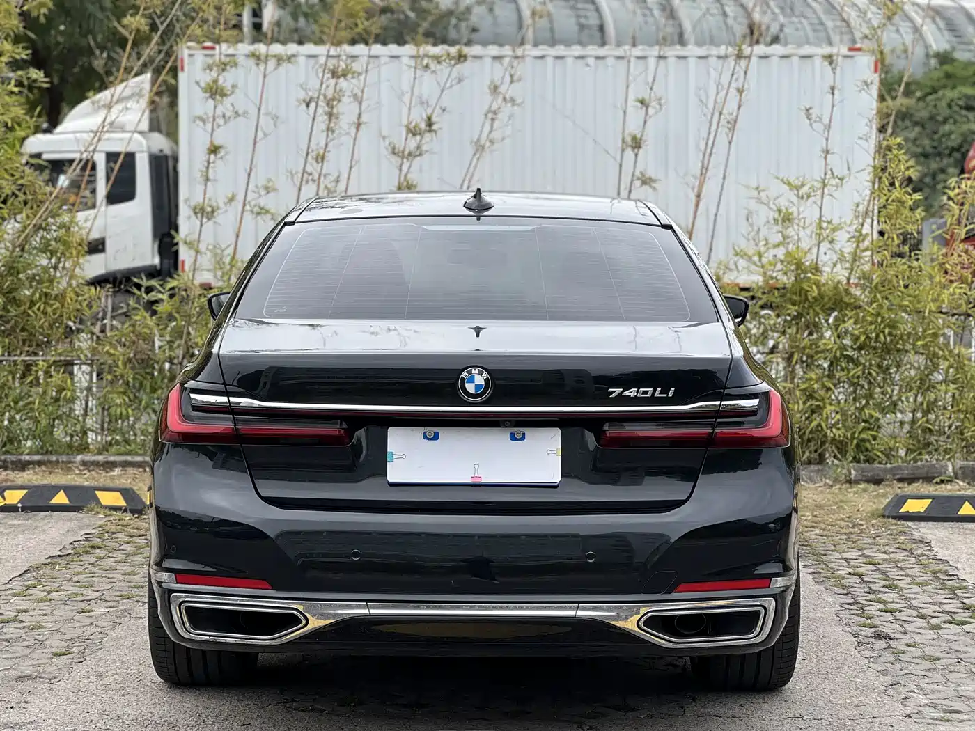 BMW 7 Series 2019 Facelift 740Li Leading Luxury Package фото 7