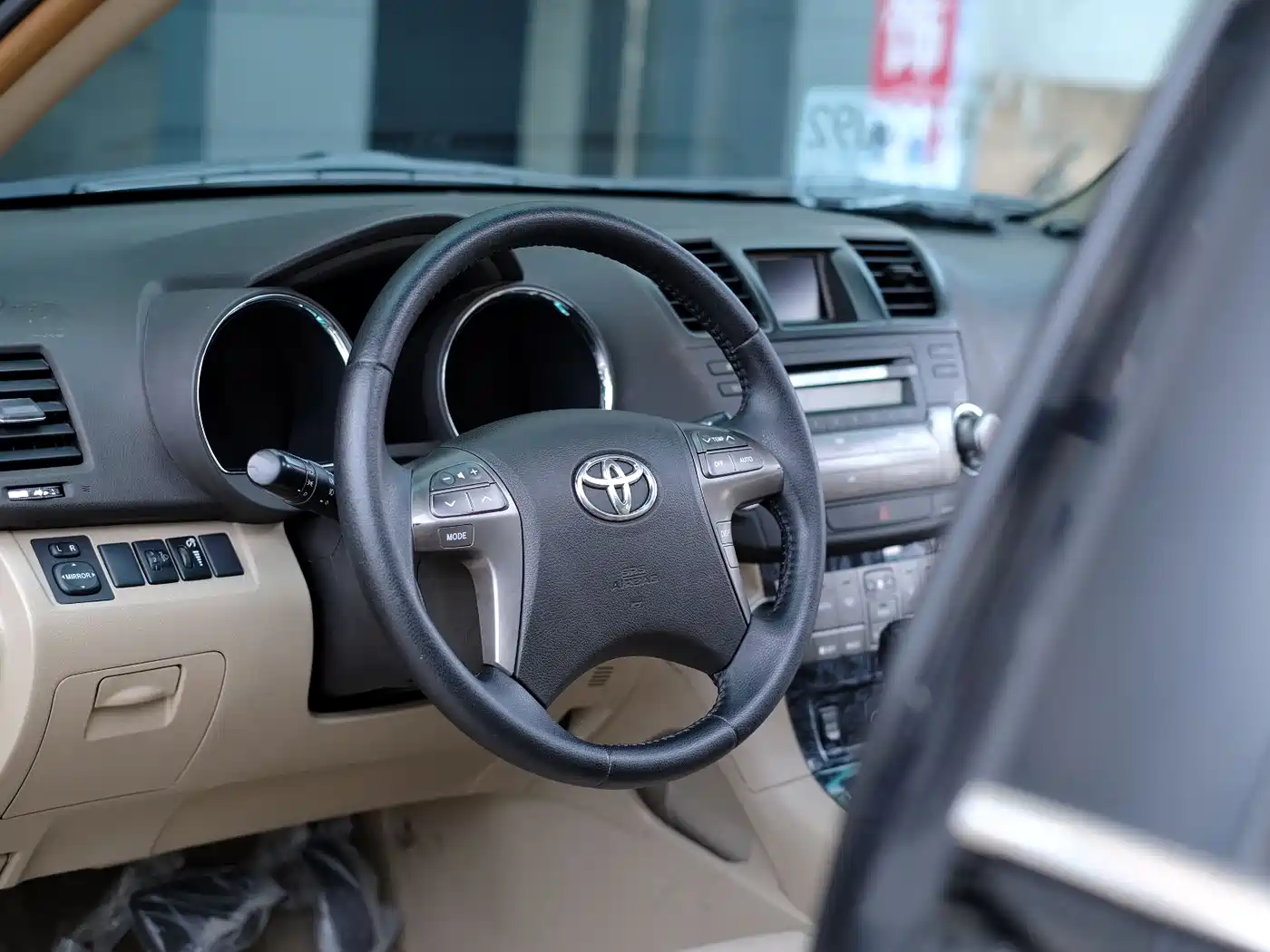 Toyota Highlander 2010 2009 3.5L 4WD 7-seater Luxury Edition