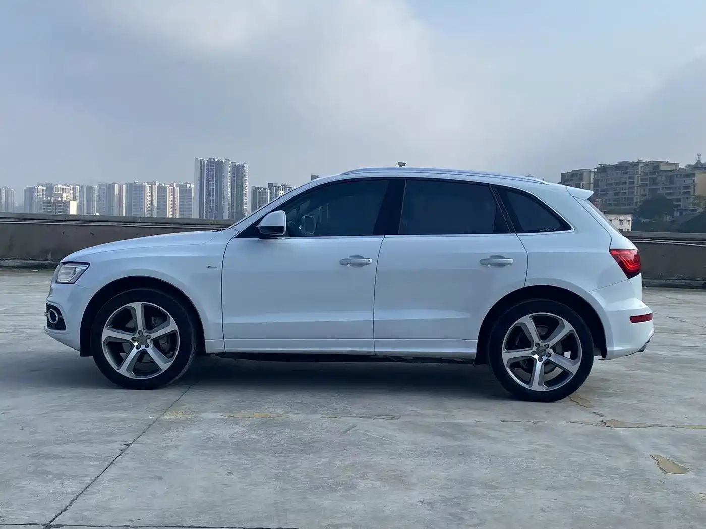 Audi Q5 (Import) 2013 45 TFSI quattro Sport фото 3