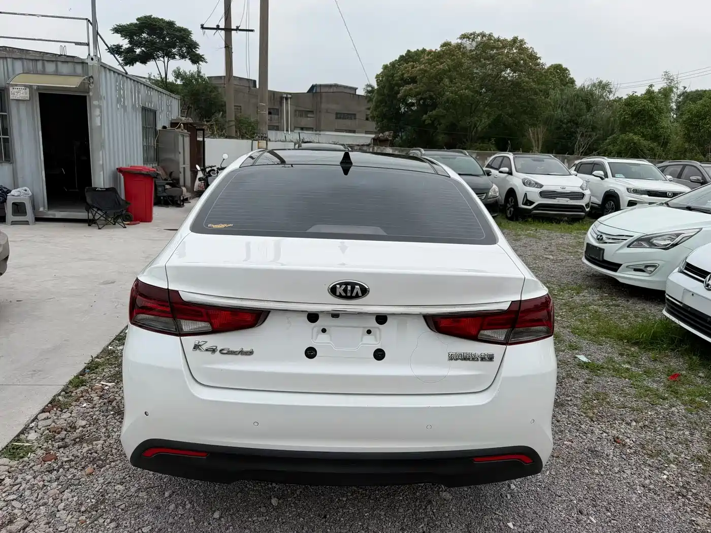Kia Kaishen 2018 2017 1.8L Automatic GLS