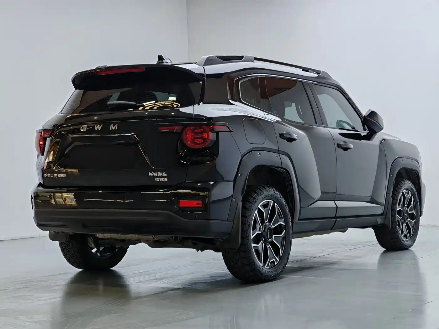 Haval Second-Generation Big Dog New Energy 2025 Hi4 145km Premium Edition фото 11