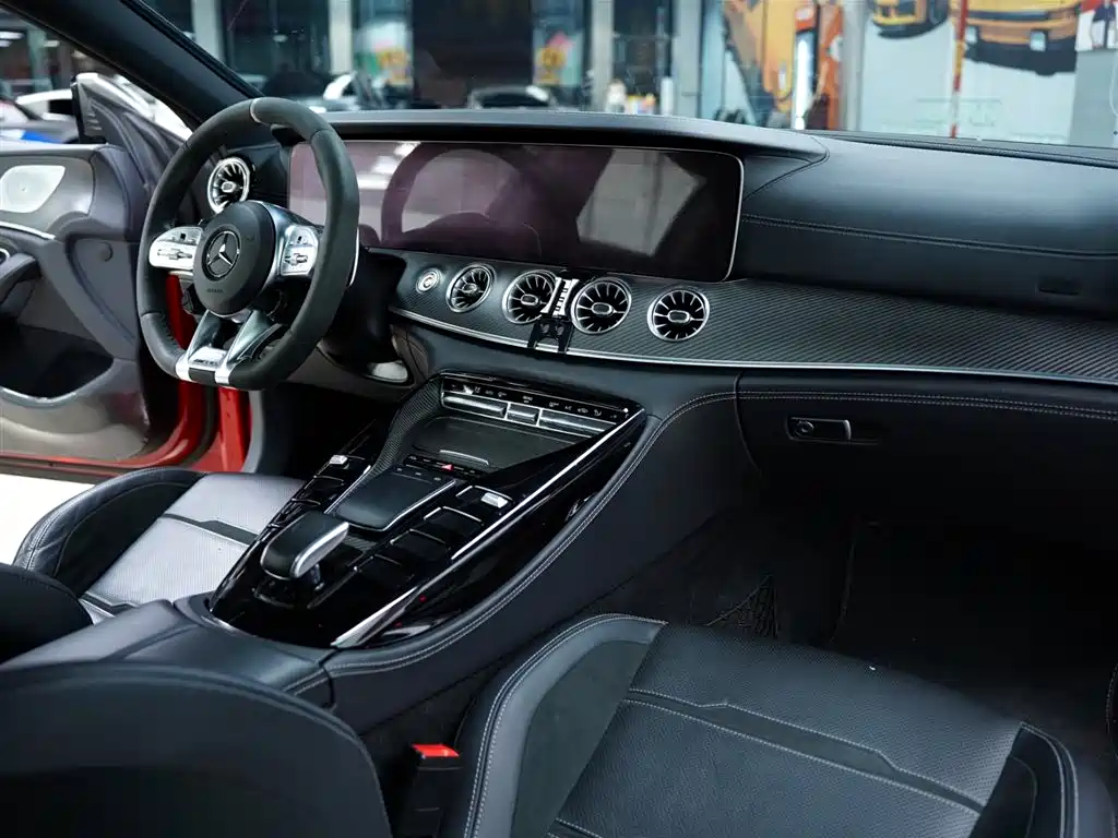 Mercedes-Benz AMG GT 2019 AMG GT 63 S 4MATIC+ 4-Door Coupe фото 43