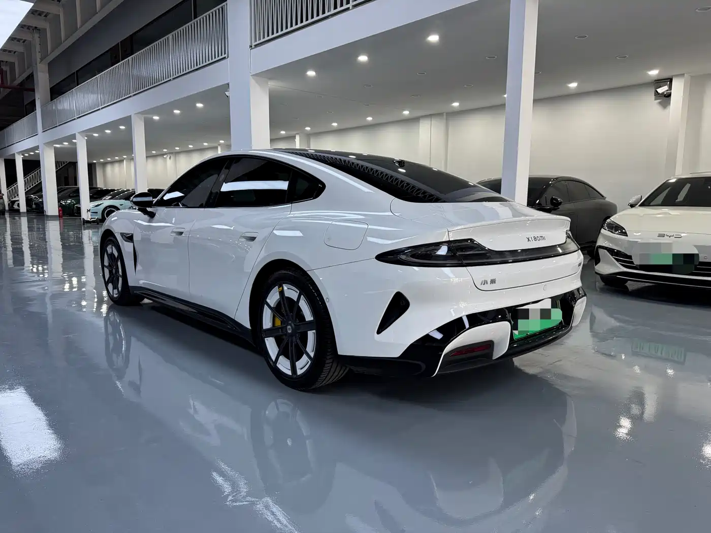Xiaomi Auto Xiaomi SU7 2024 RWD Long Range Intelligent Driving Edition фото 13