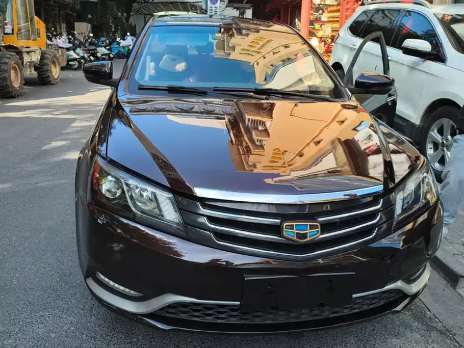 Geely Emgrand 2015 2015 Sedan 1.5L CVT Upward Edition