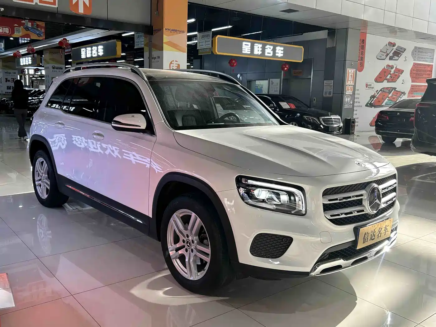 Mercedes-Benz GLB 2023 Facelift GLB 200 Dynamic фото 3