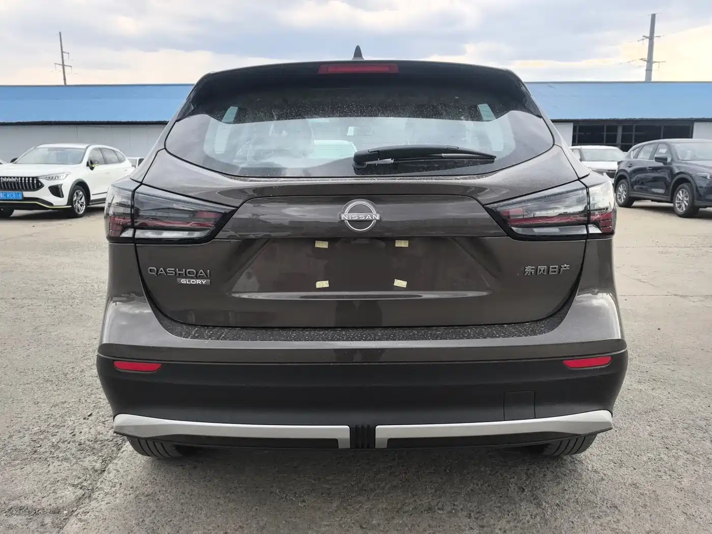 NISSAN QASHQAI