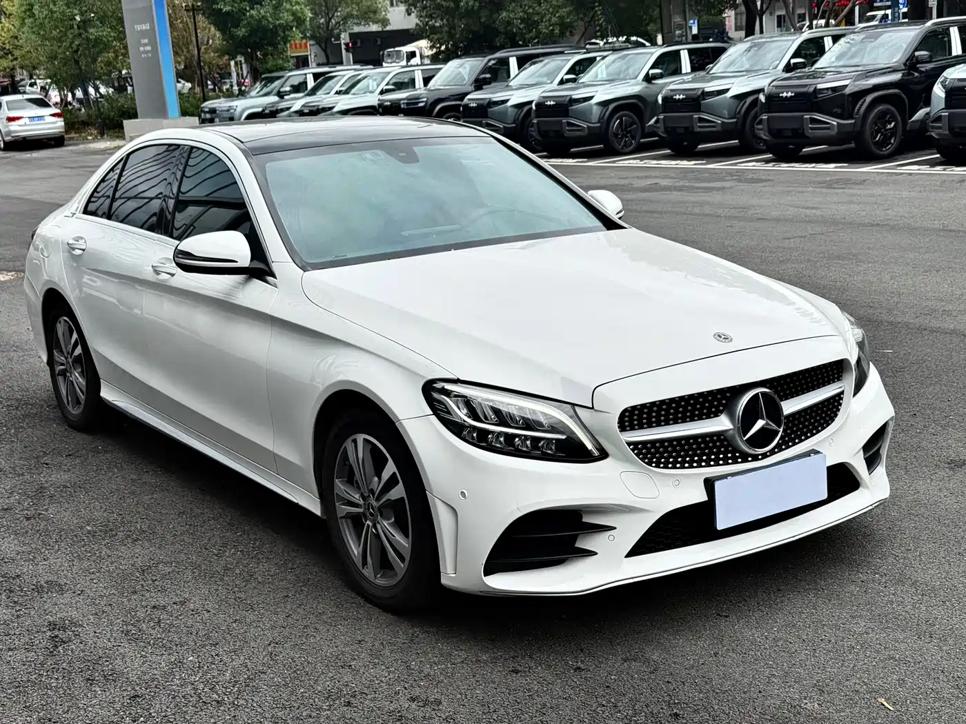 Mercedes-Benz C-Class 2021 C 200 L Dynamic Sport Edition фото 3