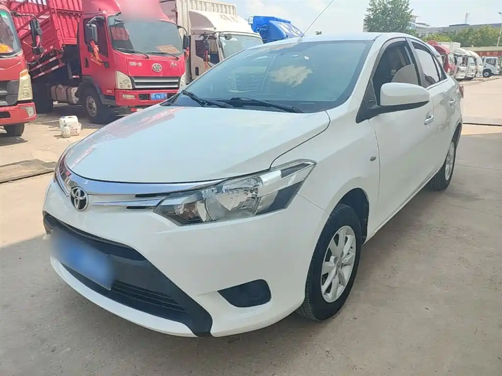 Toyota Vios 2014 1.3L Manual Value Edition фото 2