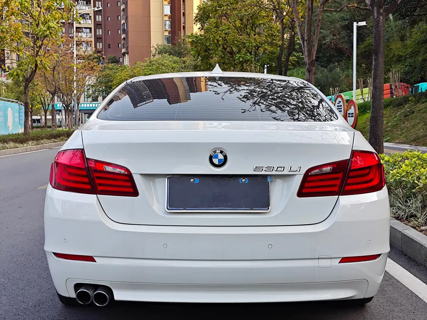 BMW 5 Series 2013 530Li Luxury фото 18
