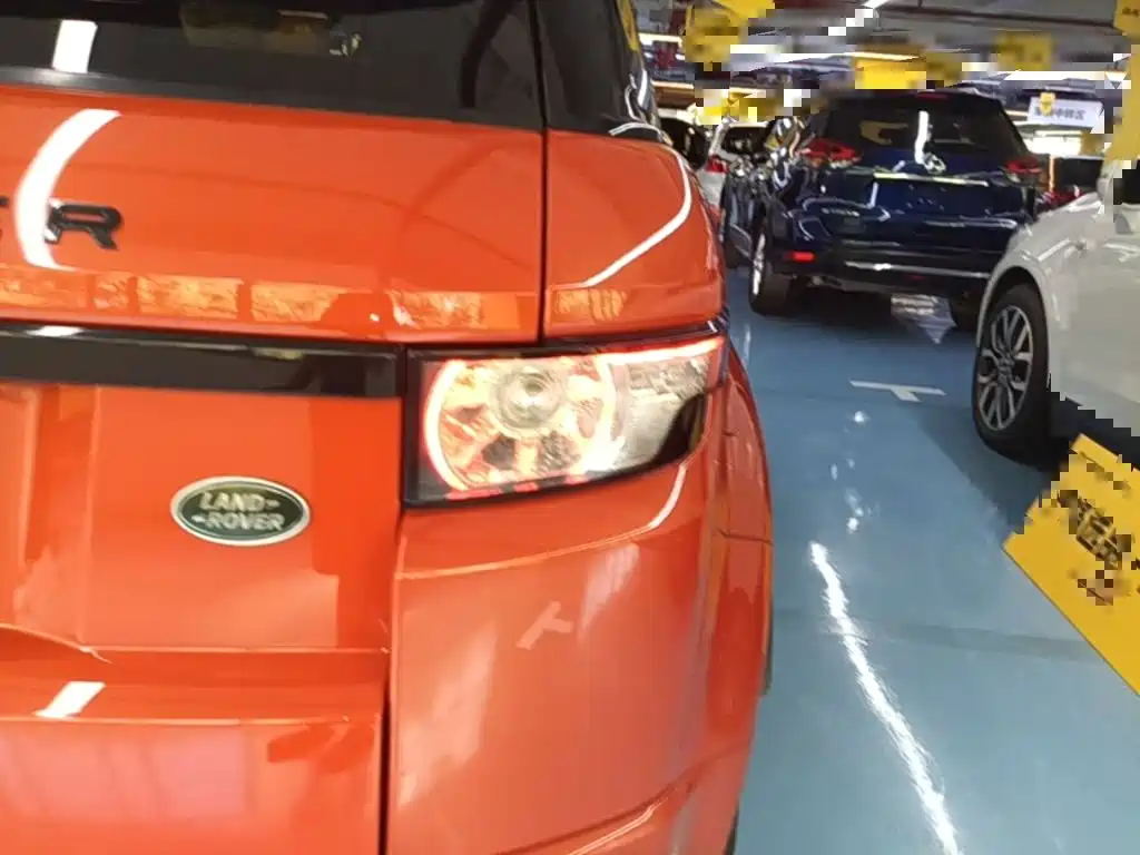 Land Rover Range Rover Evoque (Import) 2015 2015 2.0T Tilt Orange Limited Edition