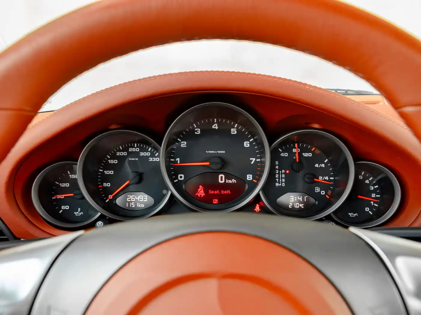 Porsche 911 2006 Carrera 4 Cabriolet AT 3.6L фото 14