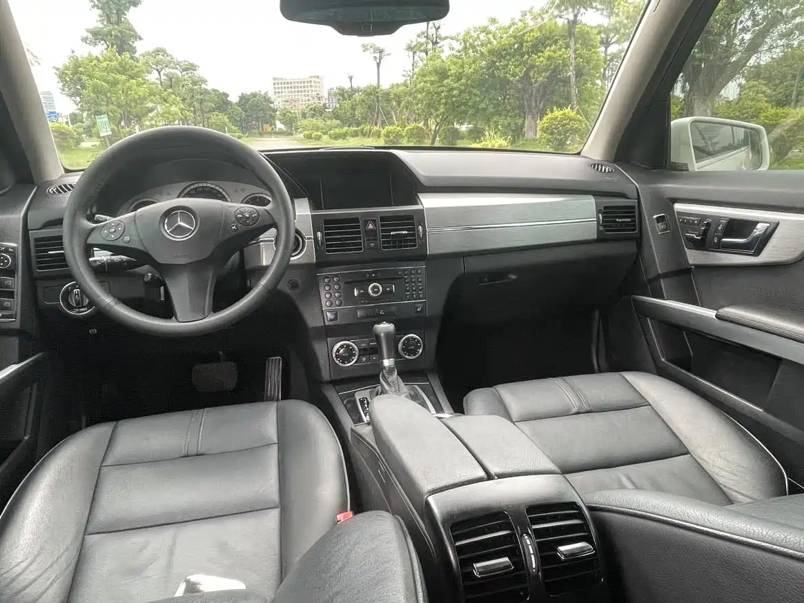 Mercedes-Benz GLK-Class (Import) 2008 GLK 300 4MATIC Luxury Edition фото 18