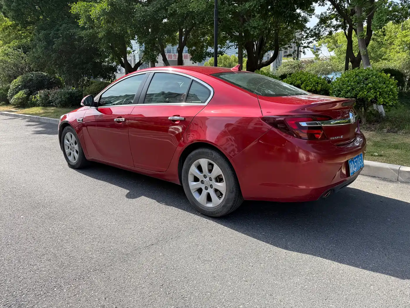 Buick Regal 2015 1.6T Elite Tech Edition фото 12