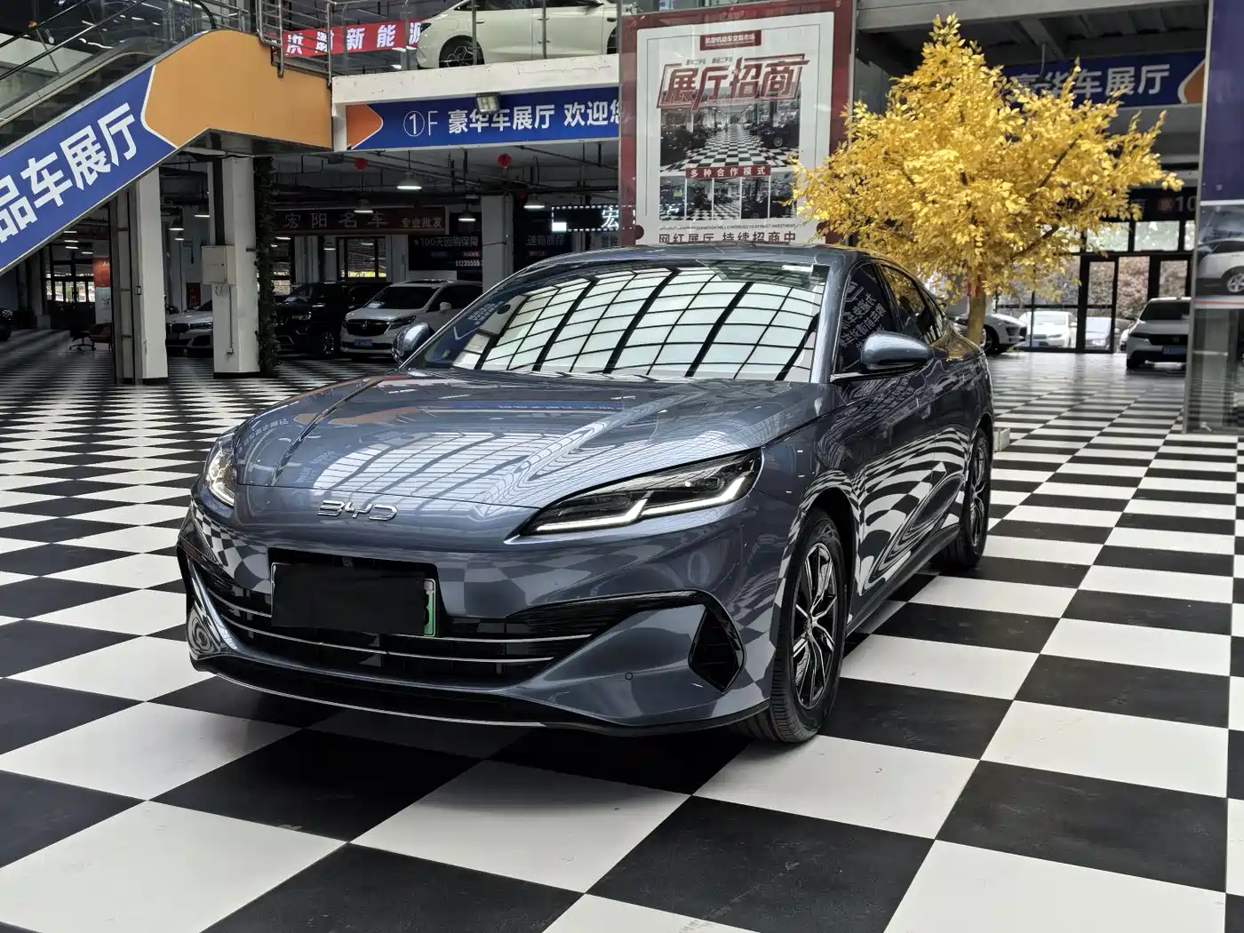 BYD Seal 06 New Energy 2024 DM-i 120KM Honor
