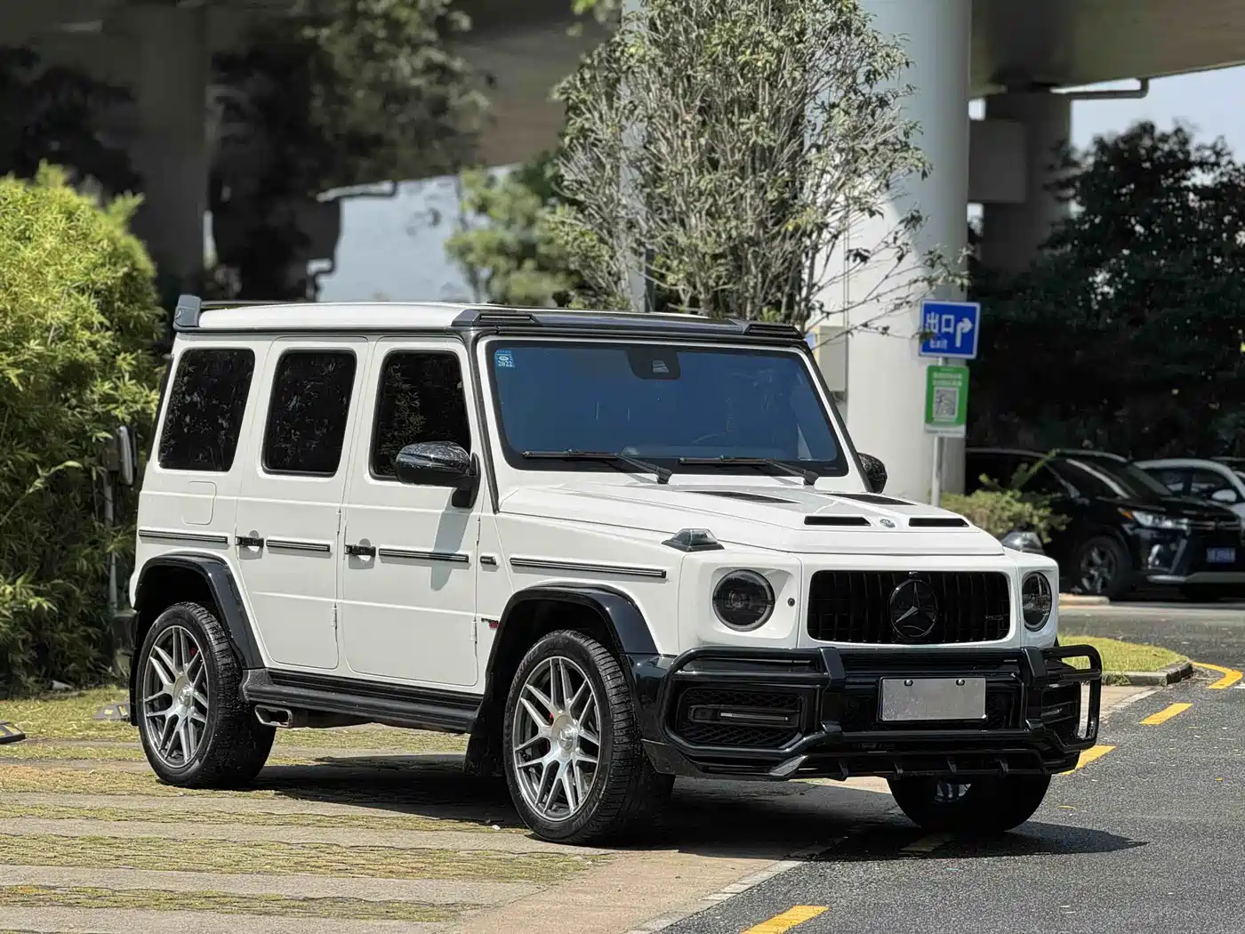 Mercedes-Benz G-Class 2020 G 500 фото 3