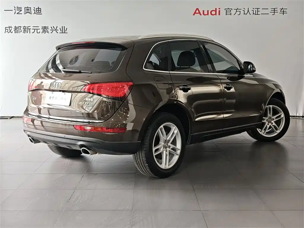 Audi Q5 2017 Plus 40 TFSI Technology фото 4
