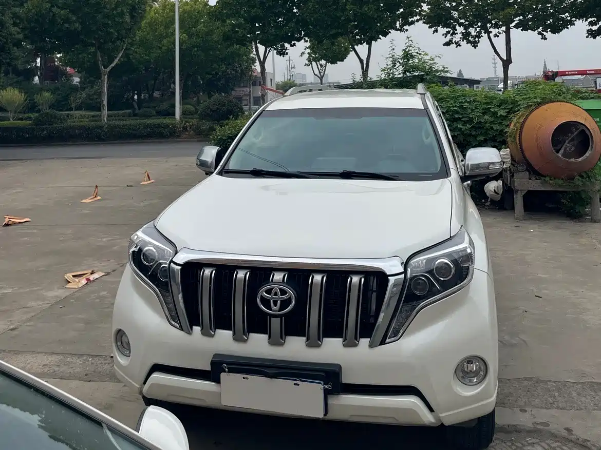 Toyota Prado (Import) 2016 2014 2.7L Automatic Standard Edition