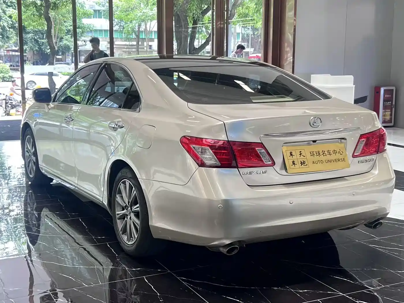 Lexus ES 2006 350 Luxury Edition фото 6