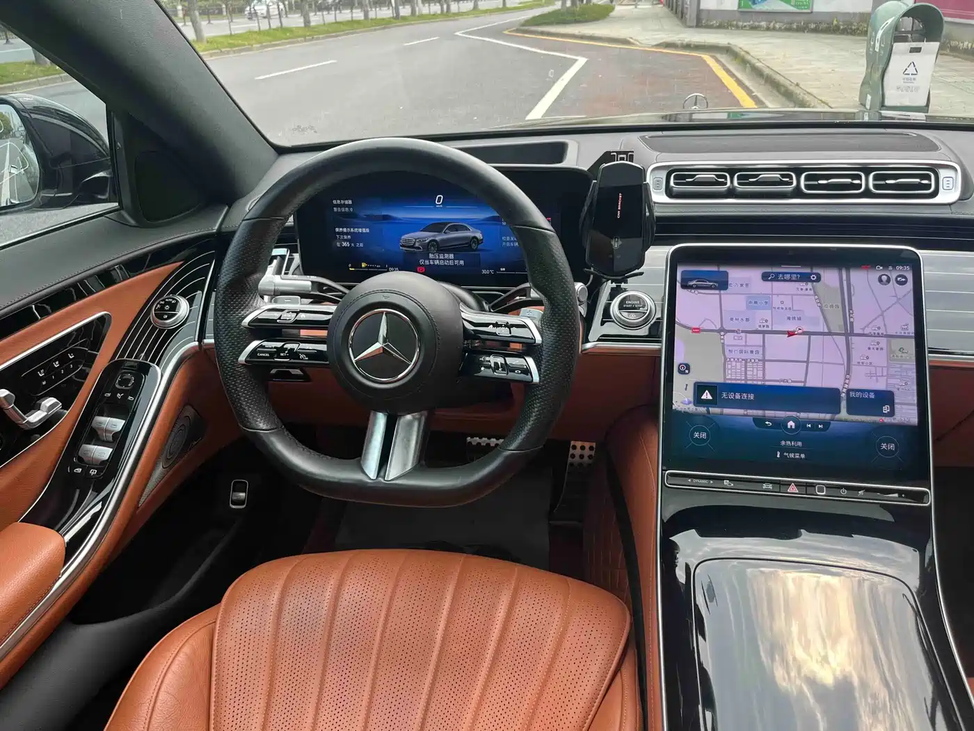 MERCEDES-BENZ S CLASS