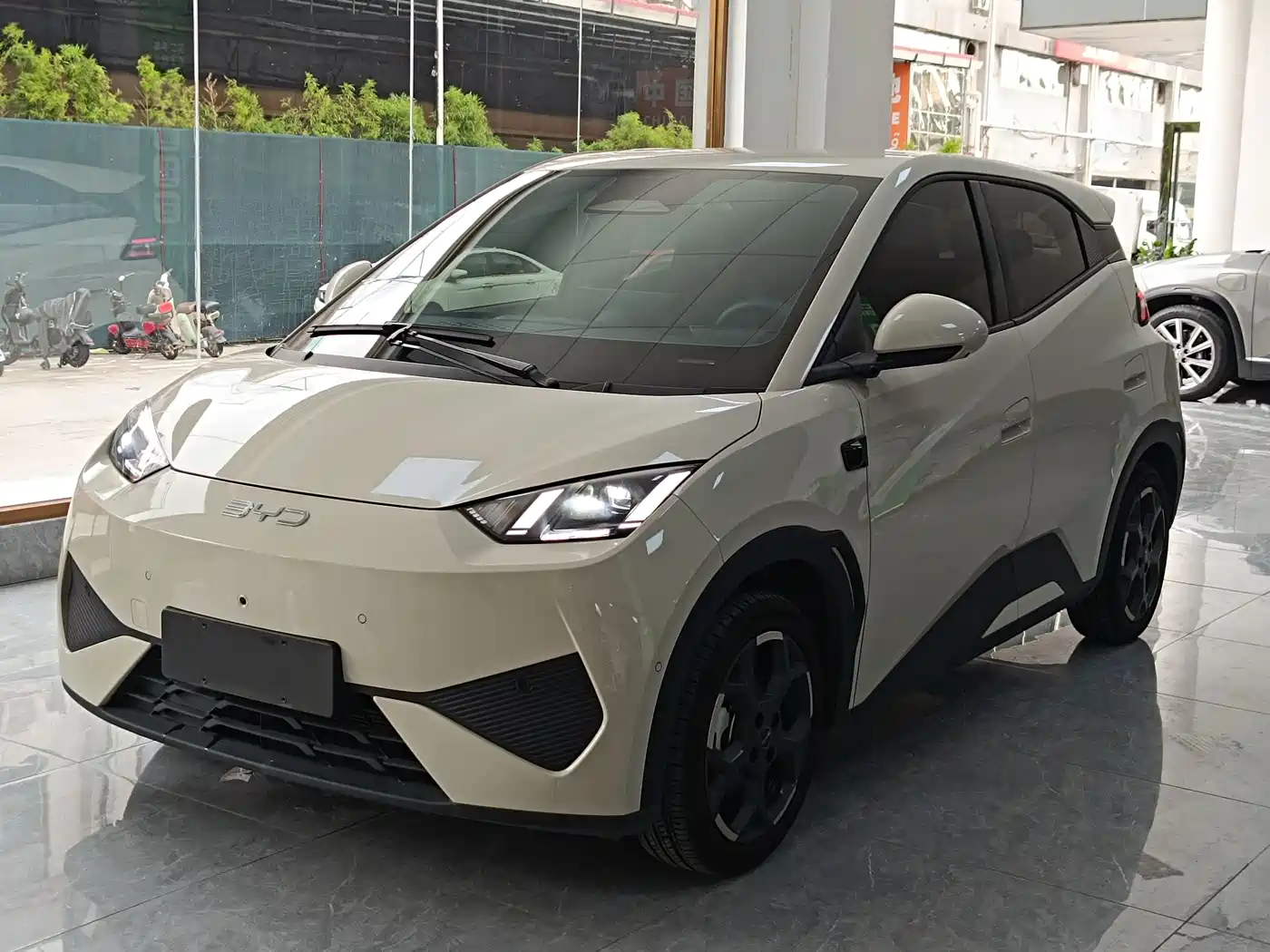 BYD Seagull 2026