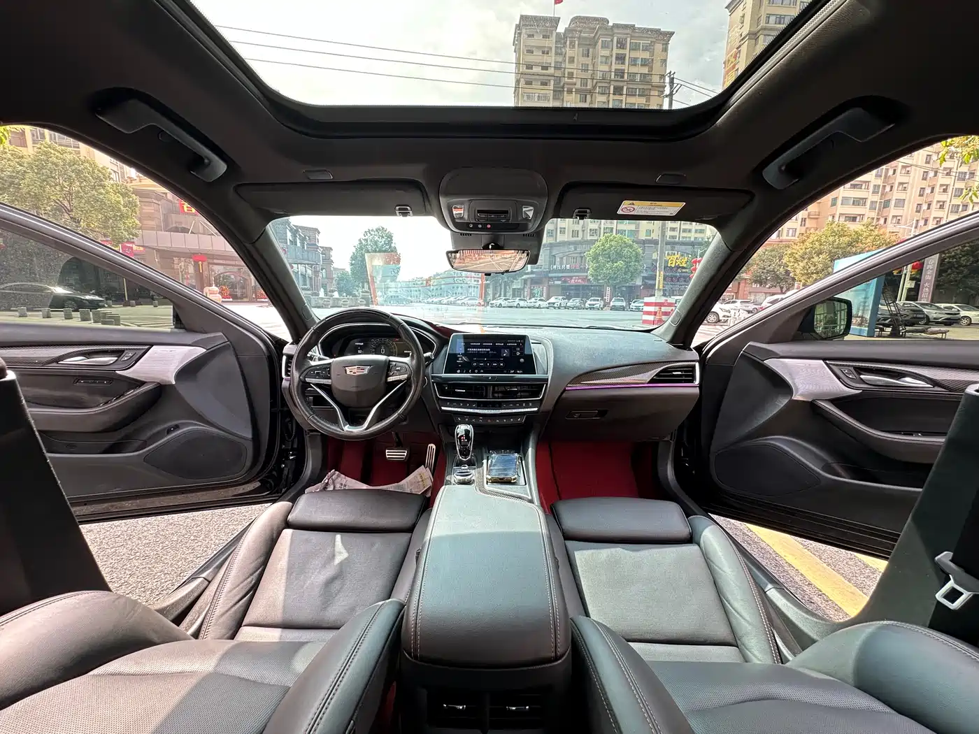 Cadillac CT5 2023 28T Platinum Super Assisted Driving Edition фото 26