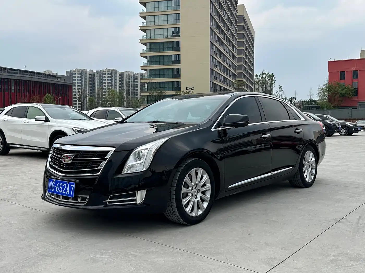Cadillac XTS 2013 28T Technology