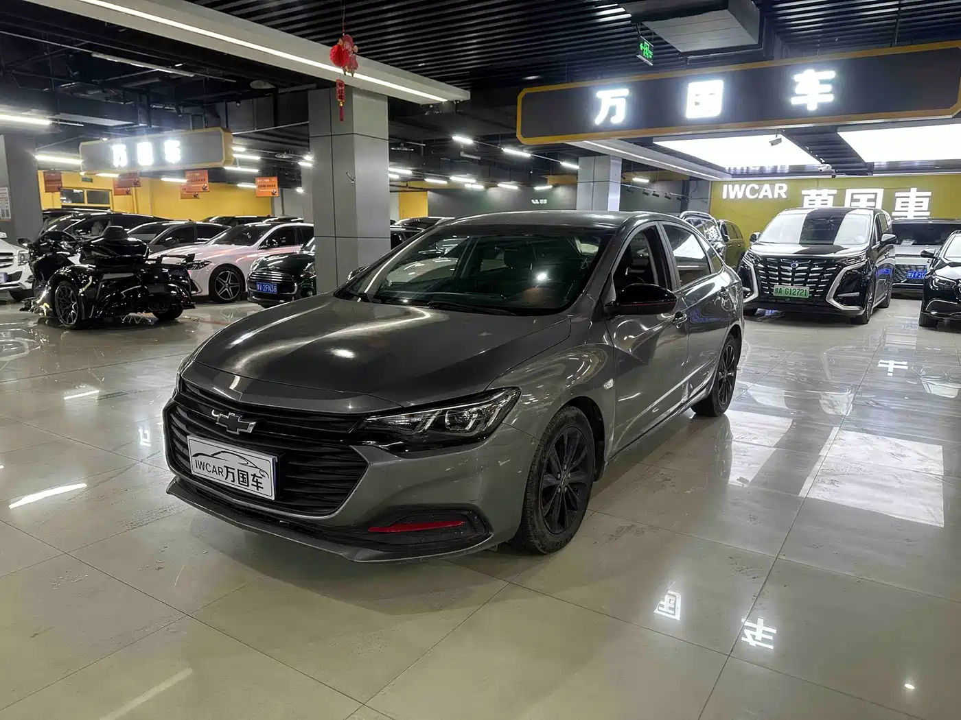 Chevrolet Monza 2020 Mild Hybrid Redline 320T Dual-Clutch Refreshing Edition