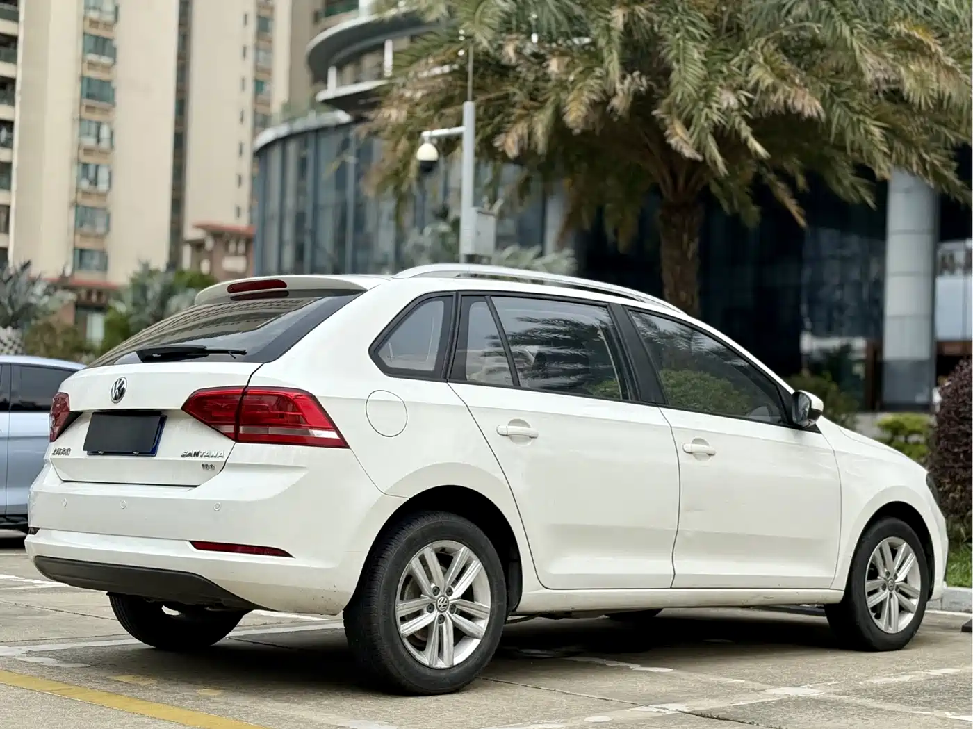 Volkswagen Santana 2017 Gran Santana 1.6L Auto Trendline фото 14